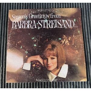 Season's Greetings Barbra Streisand and‎ Friends Vinyl LP Maxwell House CSS 1075